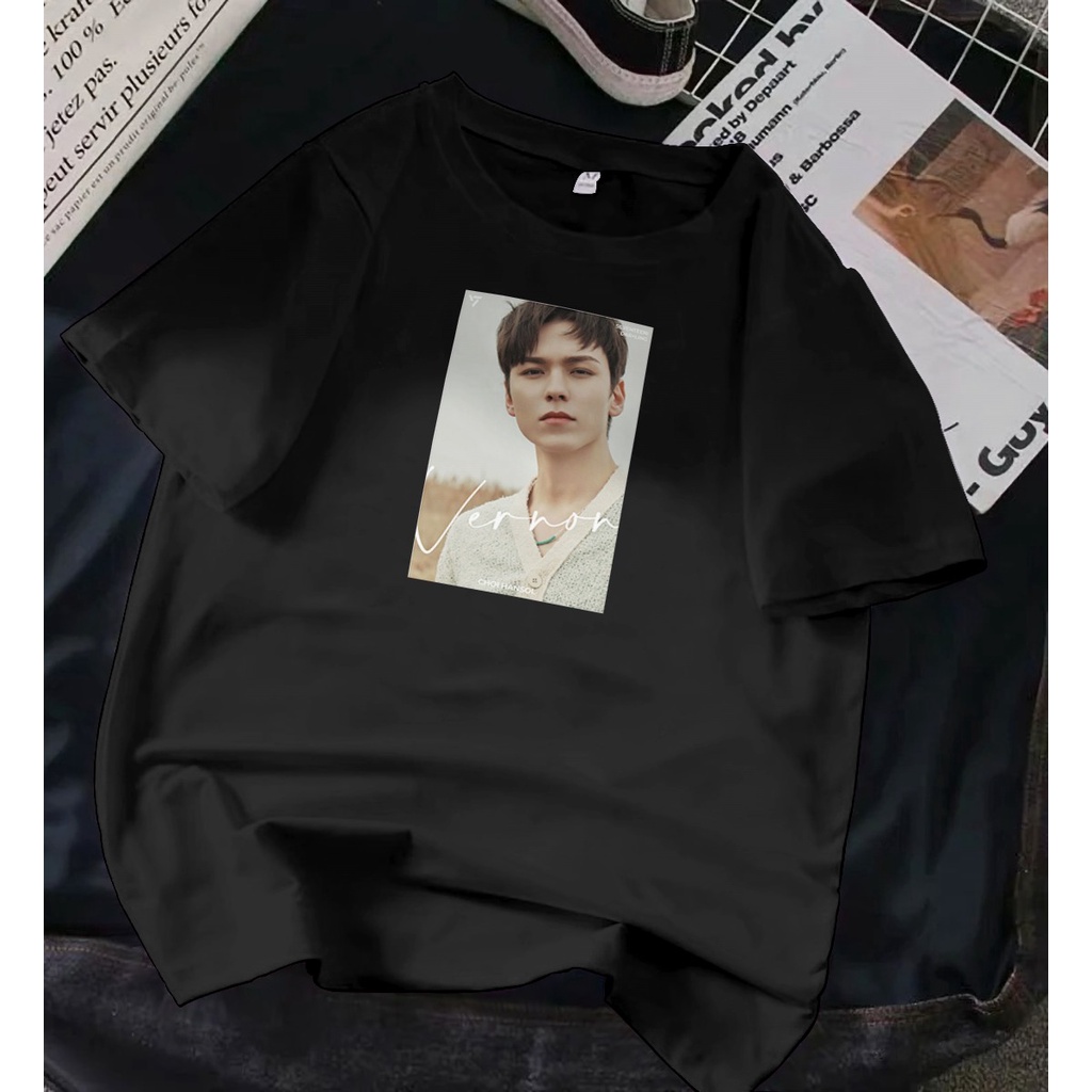 Pretty Savage- Kaos Oversize SVT Vernon Darl+ing Photo