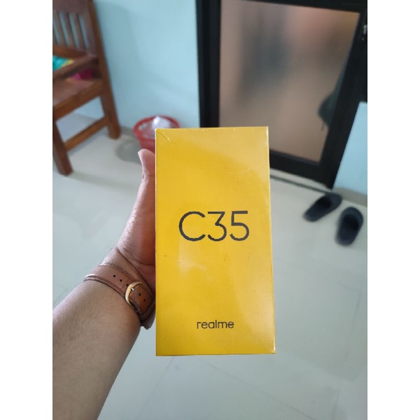 Realme C35 4/64 Garansi Resmi