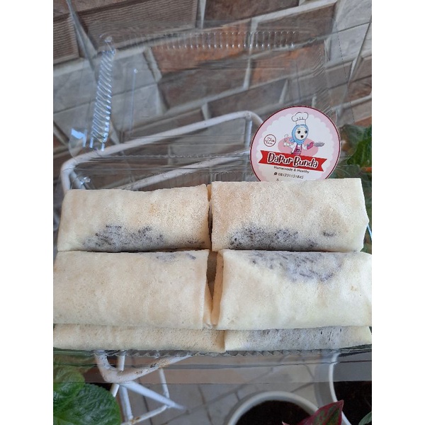 

Pisang Coklat Frozen