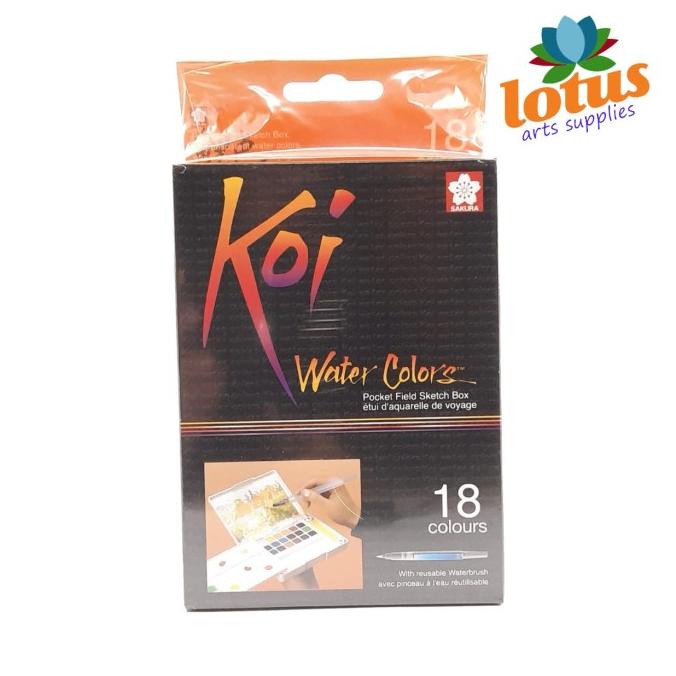 

Sakura Koi Water Colors Set 18 Terlaris
