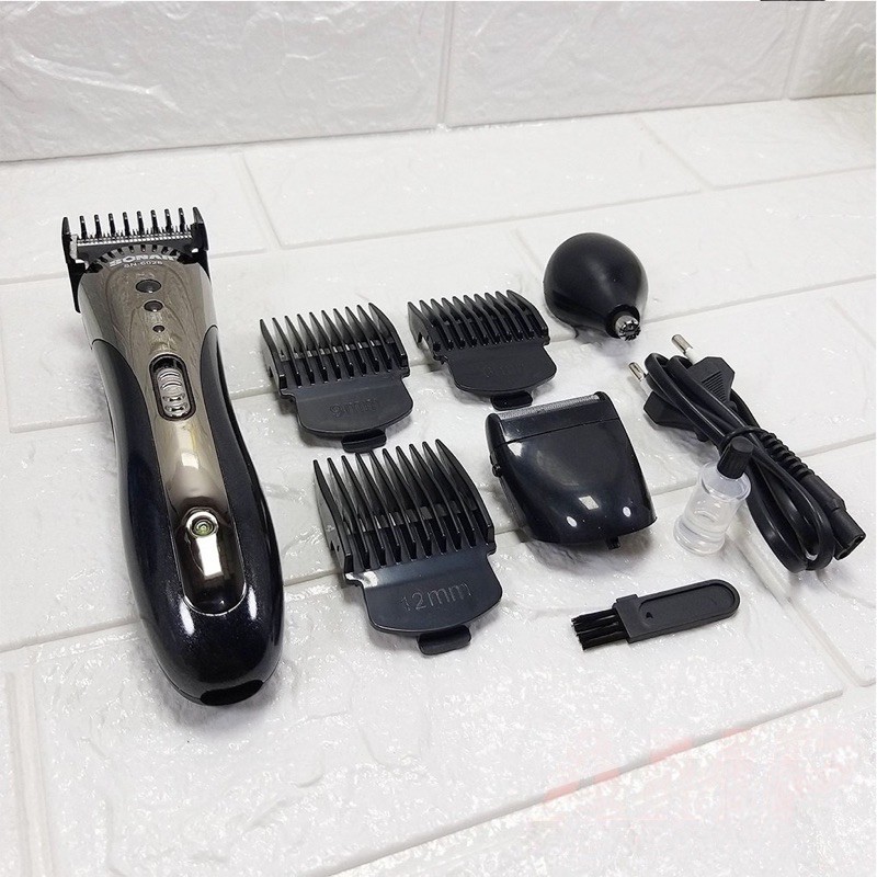 Alat Mesin Cukur Rambut / Kumis / bulu hidung / Portable Sonar SN 6025 Recharger