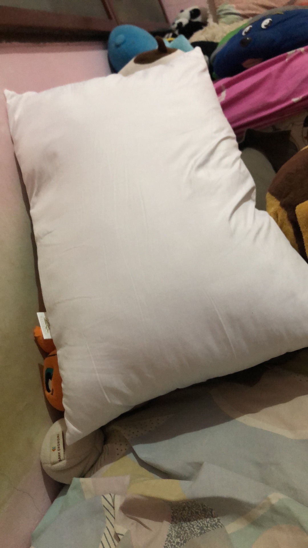 Bantal Anak Polos Restking 38x58 Cm