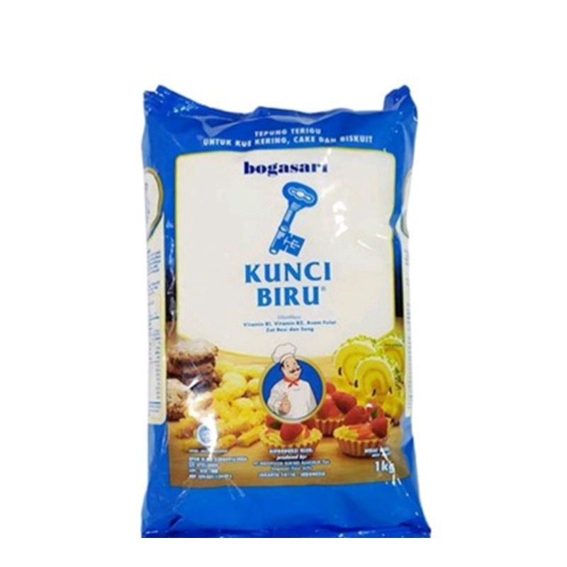 

TERIGU KUNCI BIRU 1KG