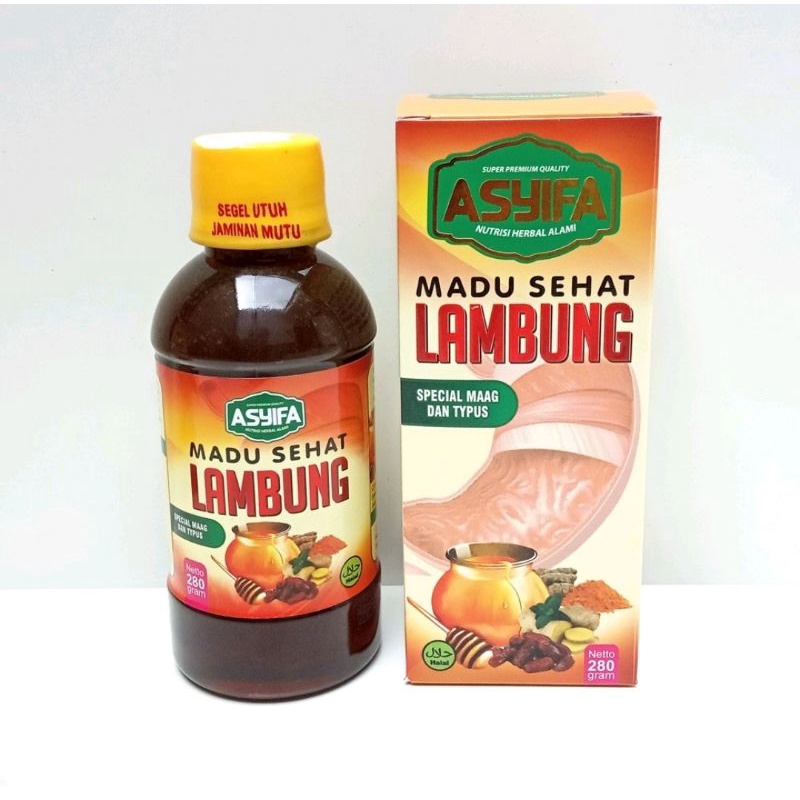 

Madu Sehat Lambung Special Maag dan Typus Asyifa