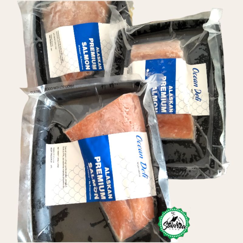 

Daging Salmon Premium