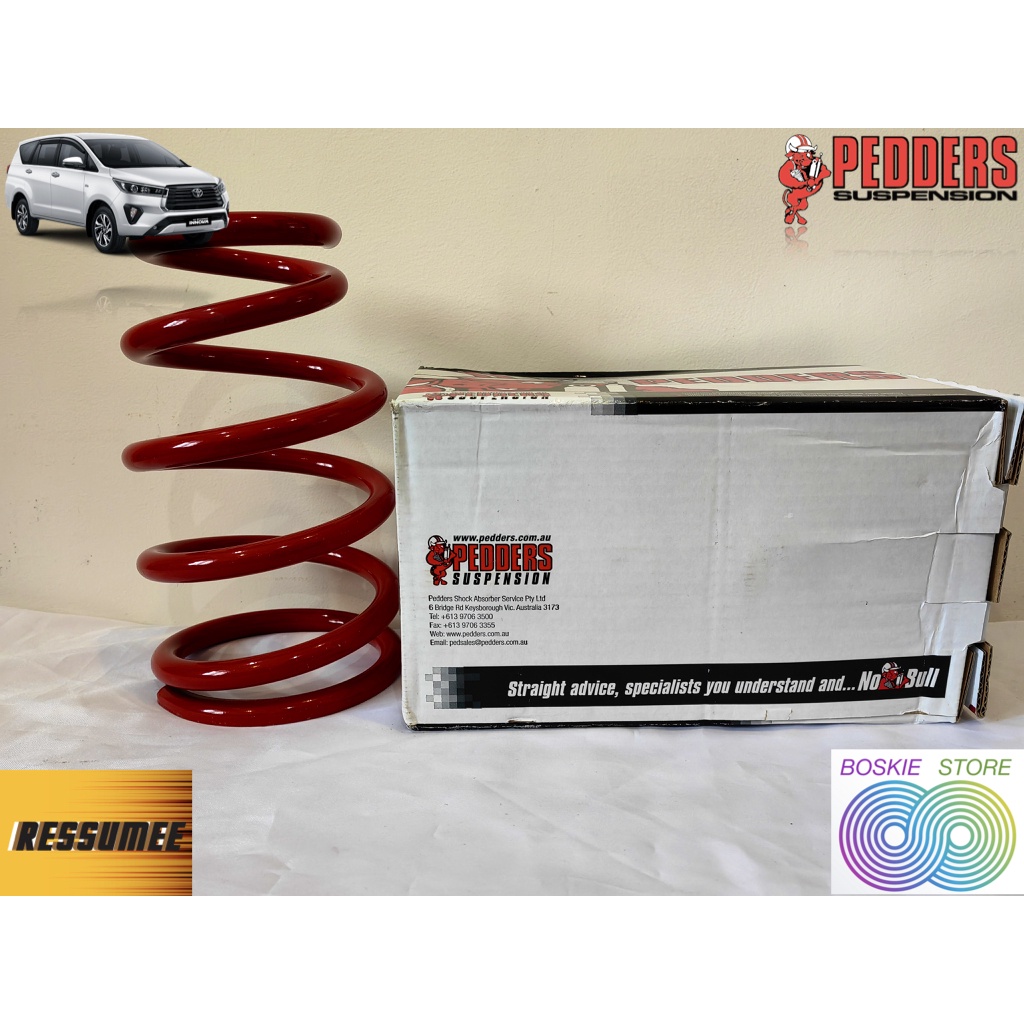 Per Depan Pedders Kijang Innova Innova Reborn Tinggi Standard Stabil