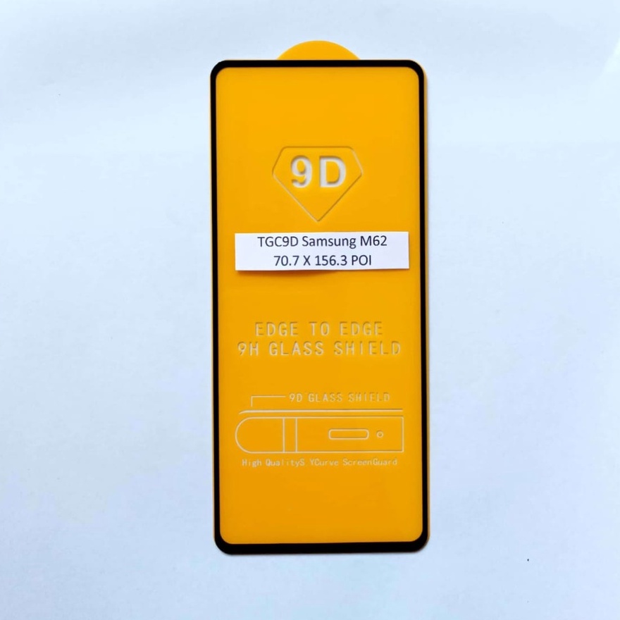 Hippo Crystal Samsung M62 Tempered Glass Garansi Resmi