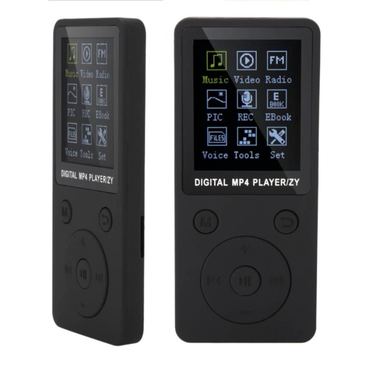 MP3 MP4 Player Mini Mp3 Player Portable Dengan LCD Music Player TF Card Slot Micro SD Up to 32GB + Earphone Headset Dapat Membaca e-book pada MP4 3.5mm jack audio Player in MP3 layar LCD 480x360-1
