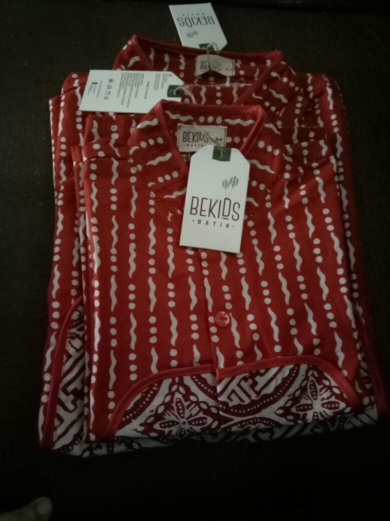 Hem Batik Anak Mayleen