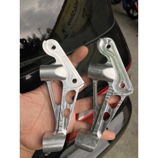 BREKET KALIPER NINJA RADIAL PITCH 100 BREKET KALIPER BREMBO BREKET KALIPER BREKET  NINJA R RR BREKET