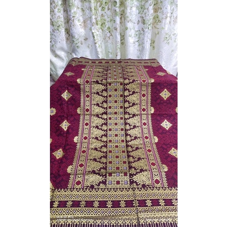 BAHAN BATIK PRADA MOTIF SONGKET PALEMBANG