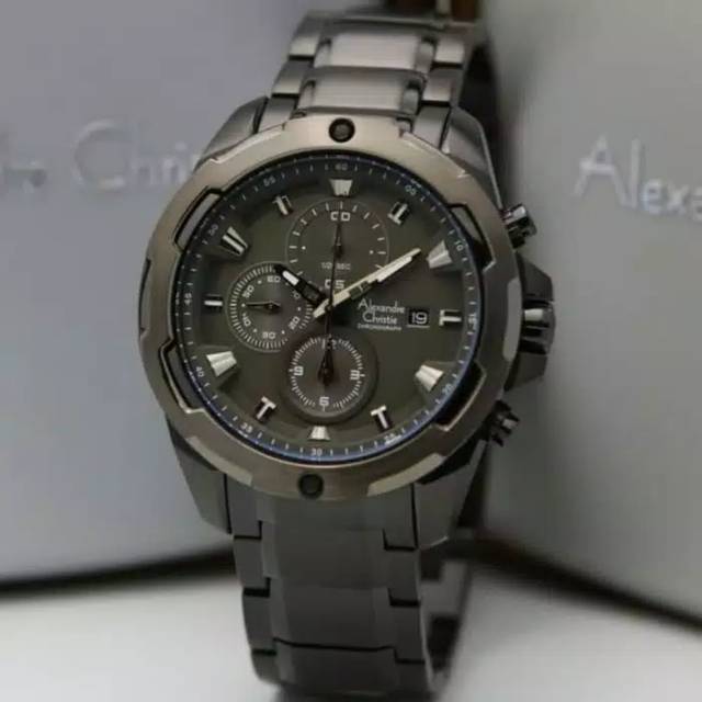 JAM TANGAN PRIA ALEXANDRE CHRISTIE AC 6305  AC6305  ORIGINAL