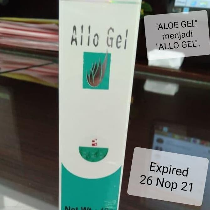 Perawatan Kulit/ Aloe Gel Perfect