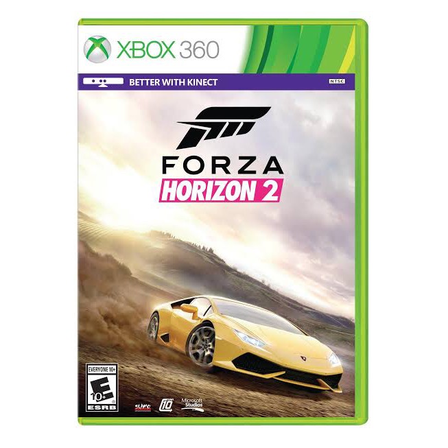 HOT SALE - FORZA HORIZON 2 XBOX 360 JTAG/RGH GAMES GAME KASET DVD MURAH