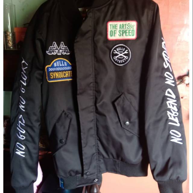Jaket Bulls Syndicate Original Mantap