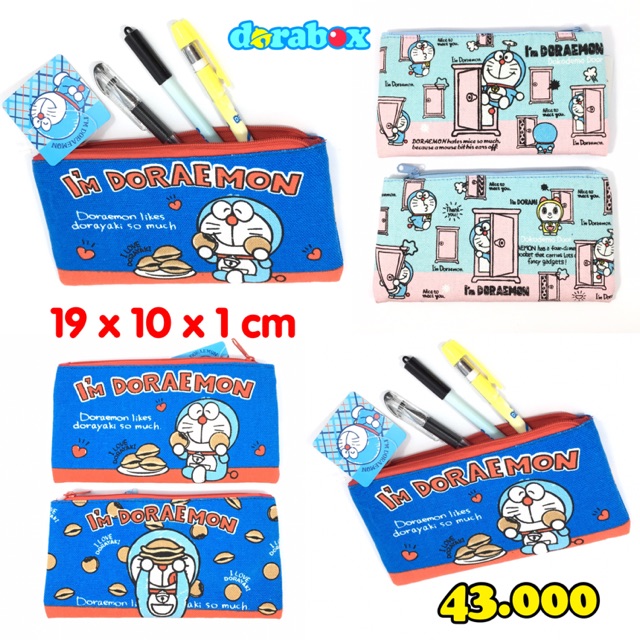 

Tempat Pensil / Kotak Pensil Doraemon Sanrio