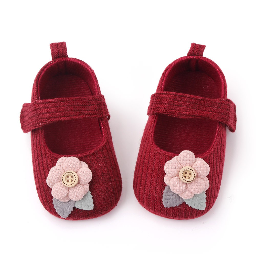 Sepatu Bayi Prewalker - Sepatu Bayi Perempuan S1137