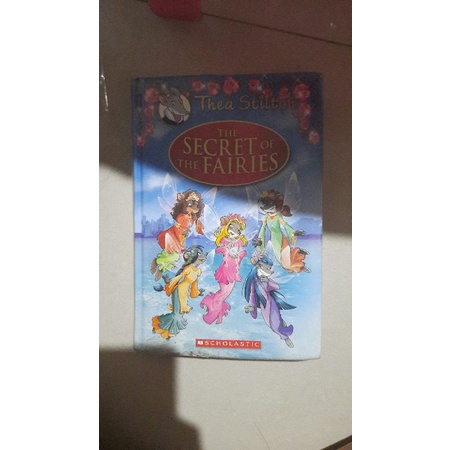 thea stilton the secret of the fairies ori bahasa inggris