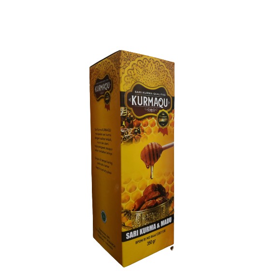 

Sari Kurma dan Madu Kurmaqu 350gr OBAT USUS BUNTU - INFEKSI USUS - RADANG USUS - KURMAQU KURMASARI + MADU