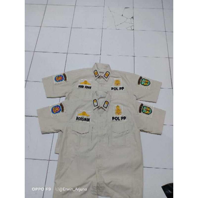 baju satgas pol pp