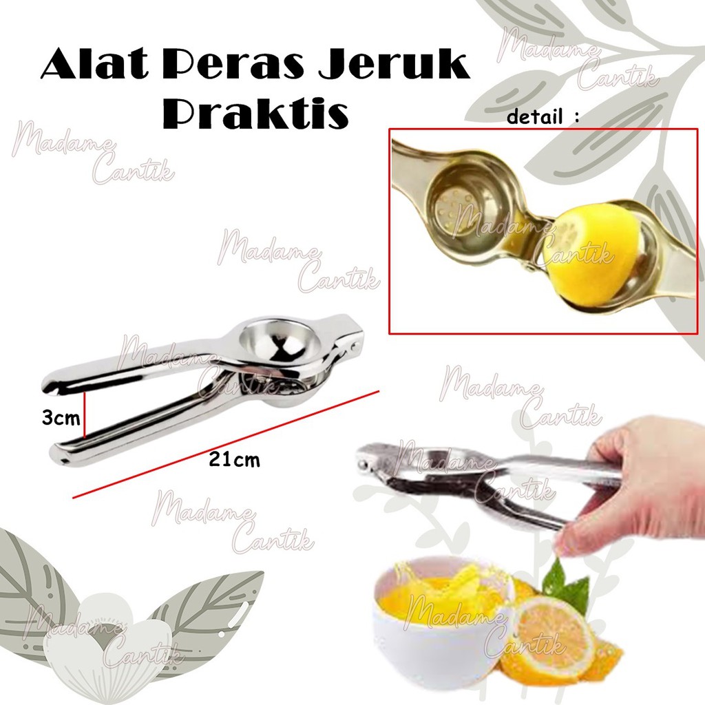 ALAT PEMERAS JERUK - ALAT PRAKTIS PERAS JUS