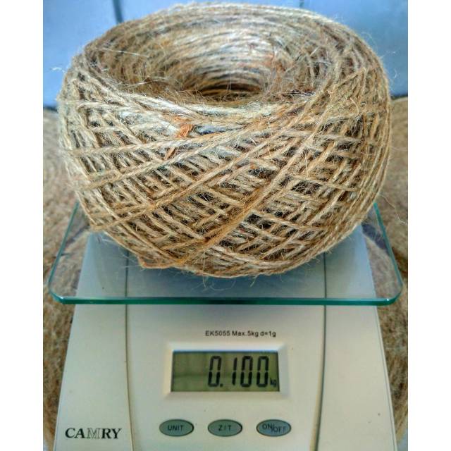 Tali Rami Goni 2ply 80m / 3ply 50m berat 100gr