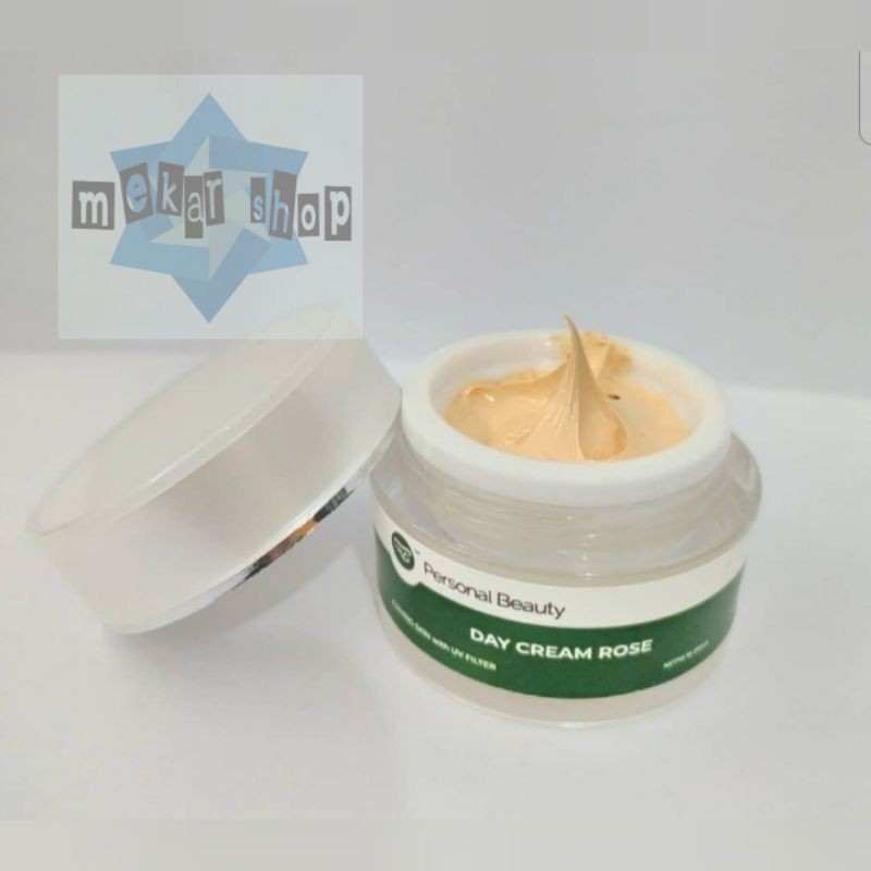 Day Cream Rose - Personal Beauty