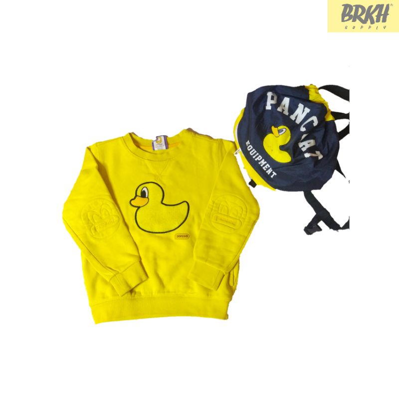 Creeneck anak Pancoat Pop eyes Second Original 100%