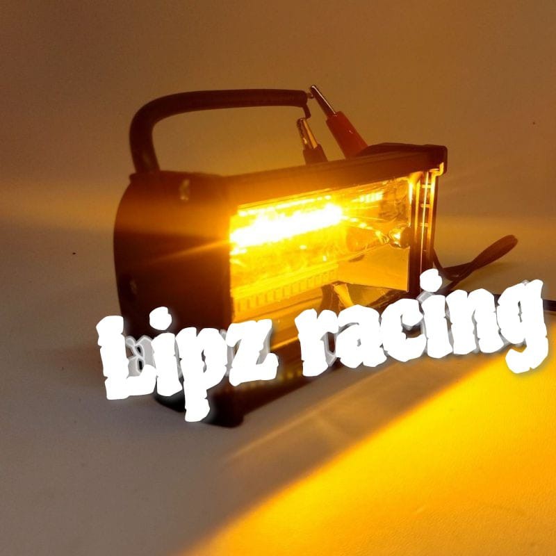 Lampu Tembak Led Cwl 24Mata 2warna Putih-Kuning 3mode