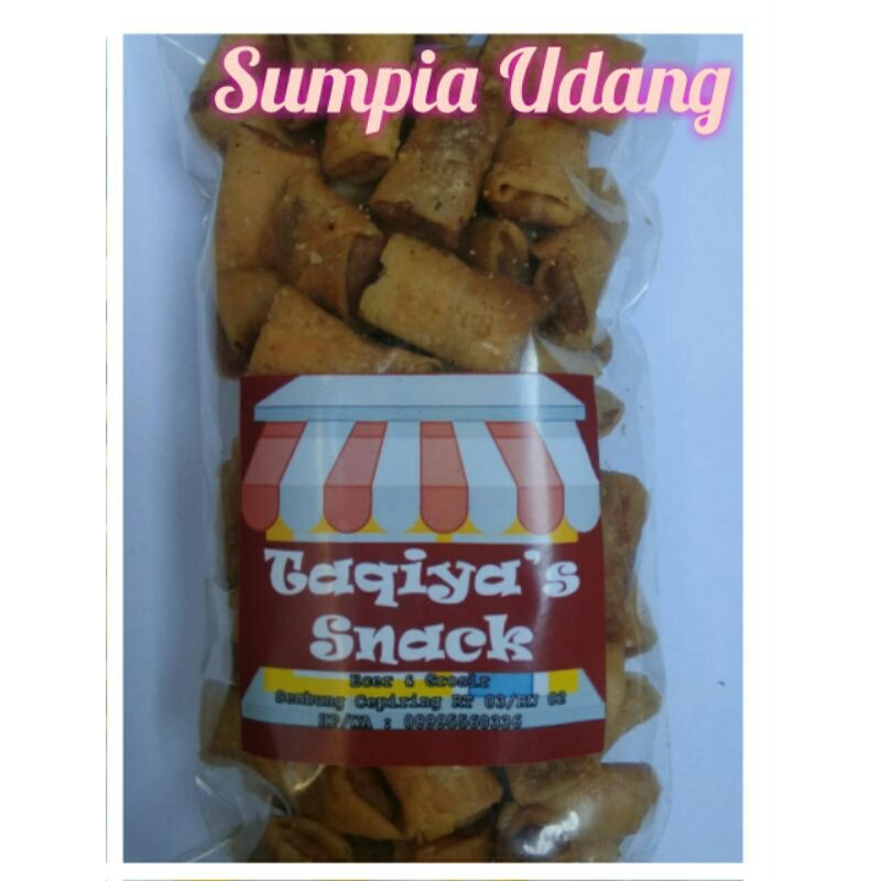 

Sumpia Udang, Samosa Ayam Gurih 250 gram Grosir Snack Kiloan