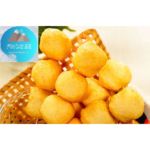 

Bakso ikan Goreng / Fried Fish Ball / Fish Ball Fries 12 pcs