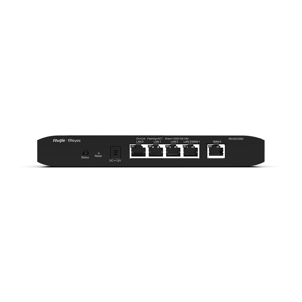 RUIJIE REYEE RG-EG105G 5 Port Gigabit Cloud Managed Router