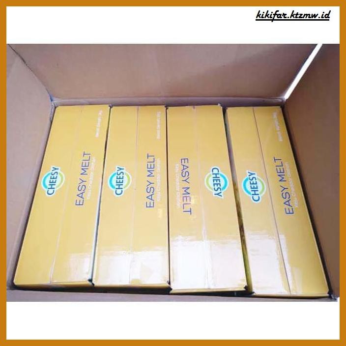 

Ujekujek- Keju Easy Melt / Keju Quick Melt / Keju Cheddar Cepat Meleleh 2 Kg -Original.