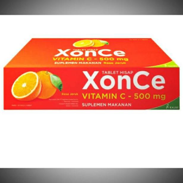 JNT COD]] STOK BANYAK. XONCE 500 MG(100 kaplet).EXP JULI 2022 Kiriman kilat BERMUTU Kode 812