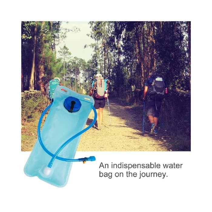 Kantung Air Minum Water Bladder 2L TaffSPORT Sepeda Hiking Gunung