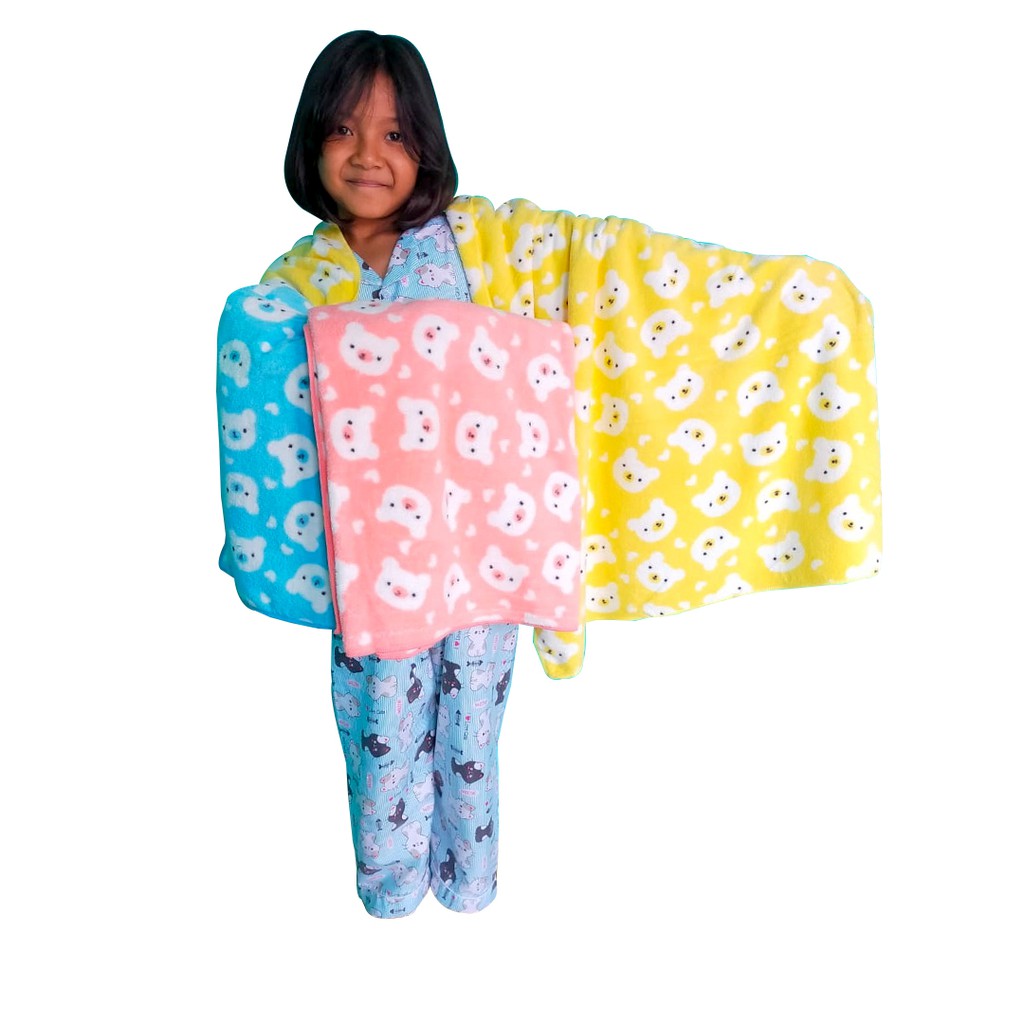 handuk mandi anak handuk mandi murah import handuk jumbo 140x70 cm handuk motif beruang