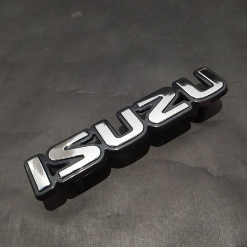 Emblem Grill grile Isuzu panther lama