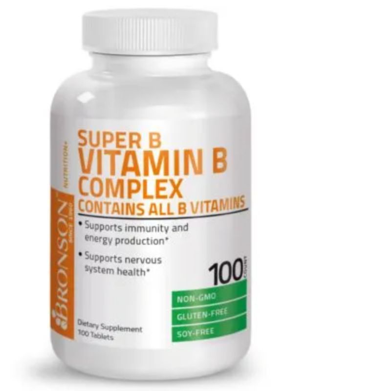 Bronson vit B Complex @ 100 tablet