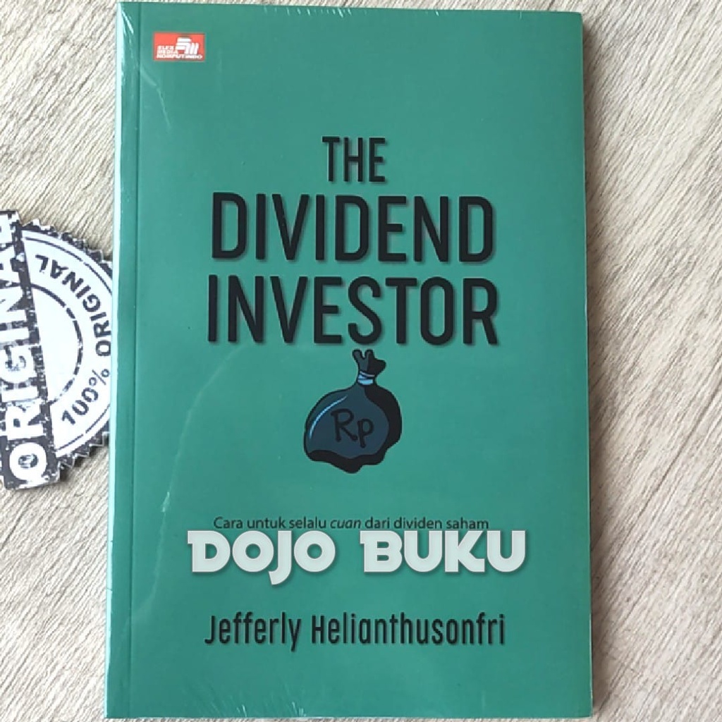 Buku The Dividend Investor by Jefferly Helianthusonfri