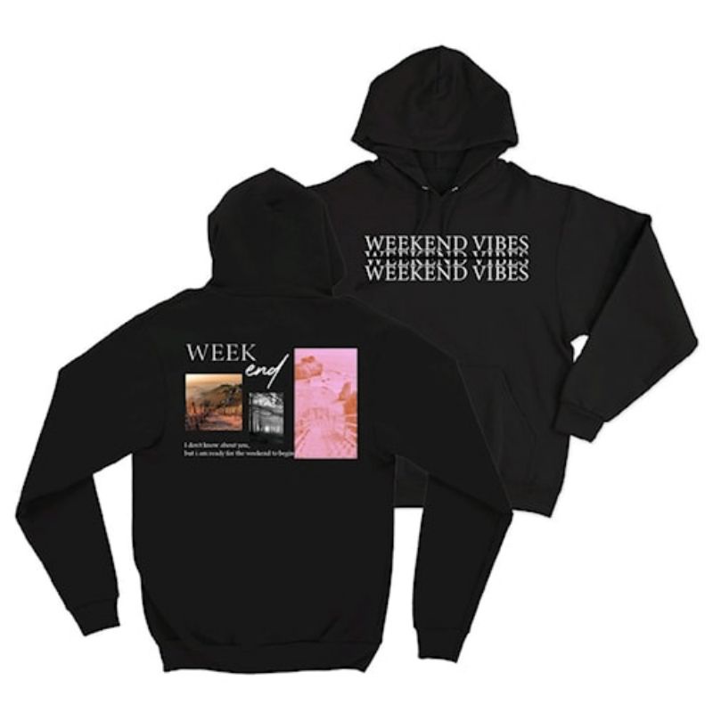 HOODIE WEEKEND VIBES