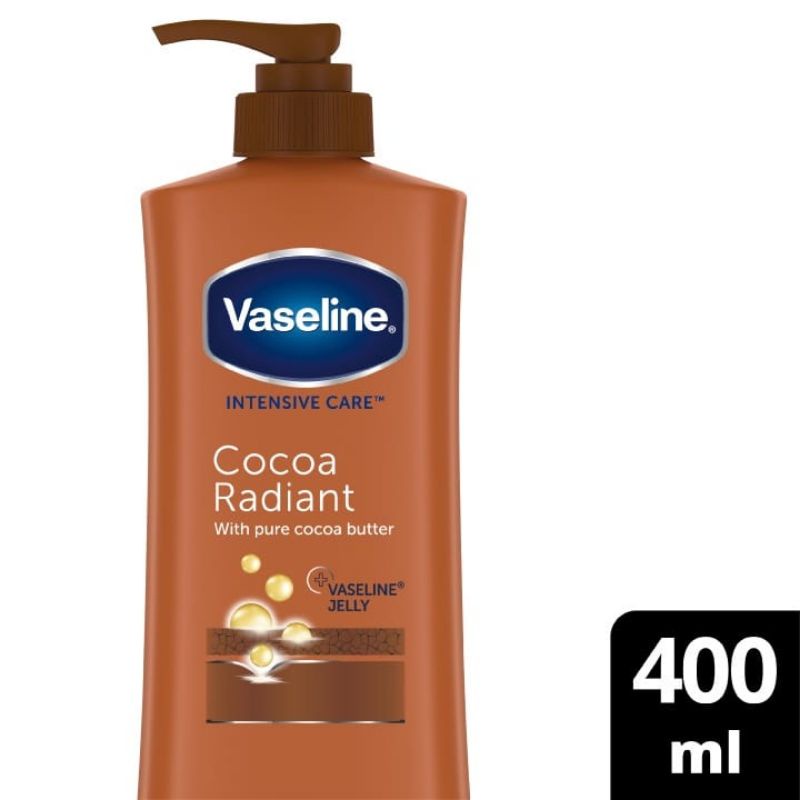 vaseline perfect 10 advance streght aloevera spf24 healtybright 400ml