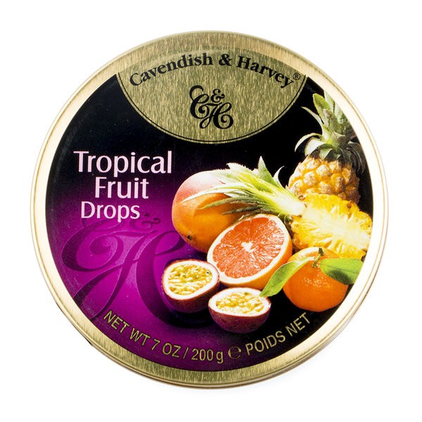 

Permen CAVENDISH & HARVEY Tropical Fruit Drops Candy 200gr