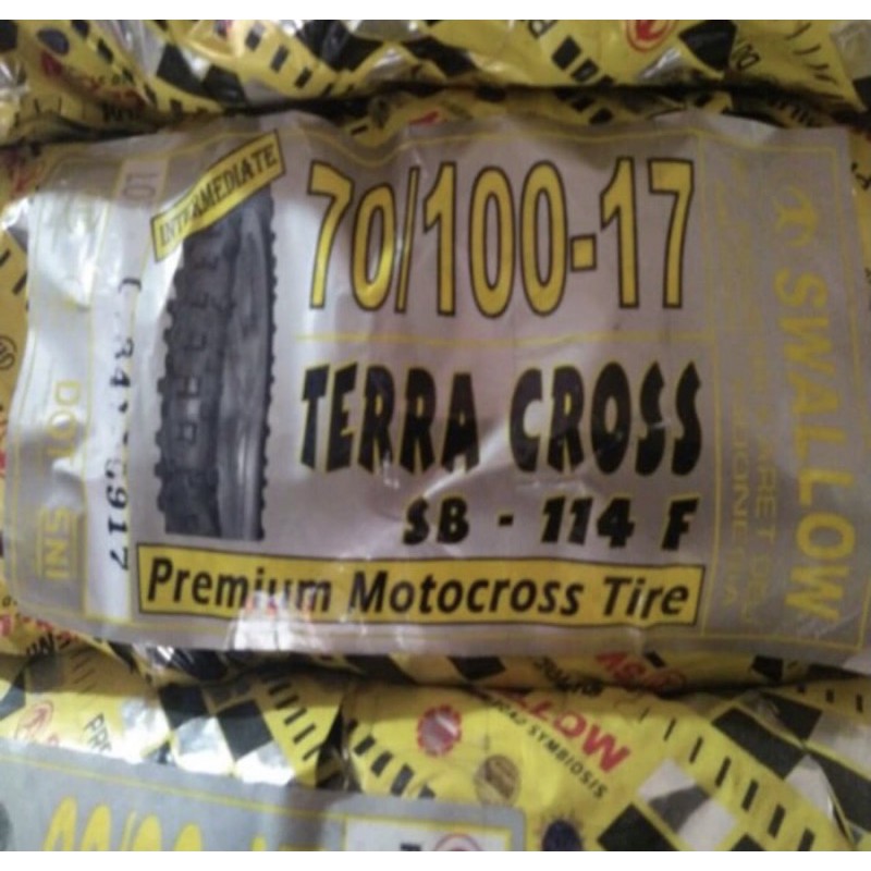 Harga 1 Ban Swallow 70/100 ring 17 Terra Cross SB-114F