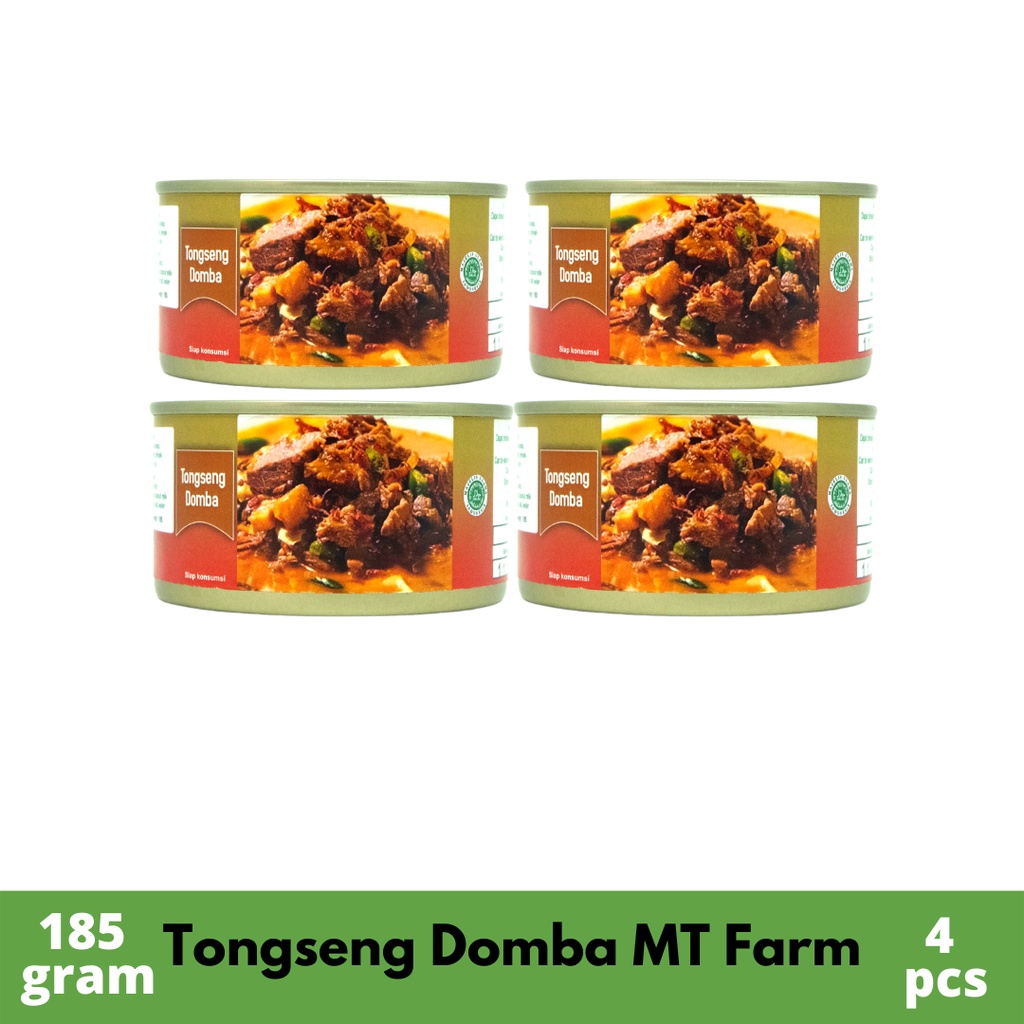 Jual Mt Farm Makanan Tongseng Domba Siap Saji 185g X4 Shopee Indonesia