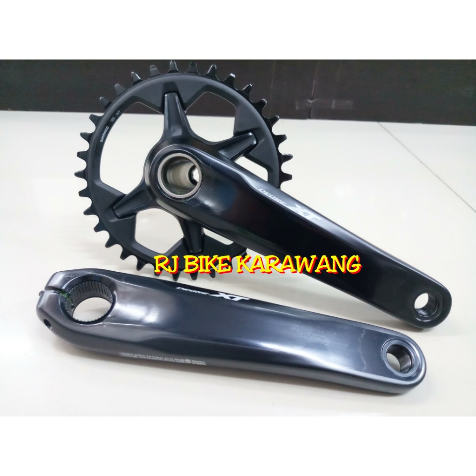 Crank Shimano XT M8130 Single 34T Chine Line 56 mm