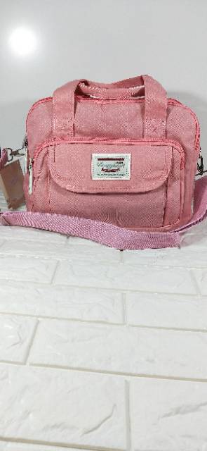 TAS Slempang DOUGHNUT 2in1