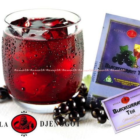 Kepala Djenggot Blackcurrant Tea 30gr Blackuren Teh Blakaren Kepala Jenggot Bubuk Black Currant