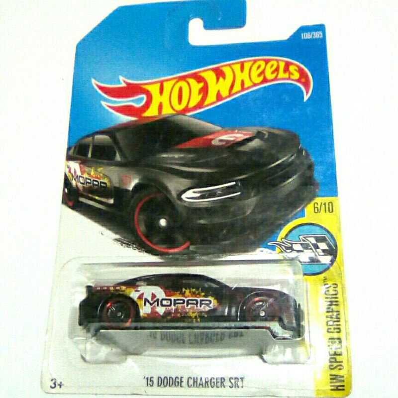 HOT WHEELS DODGE CHARGER SRT