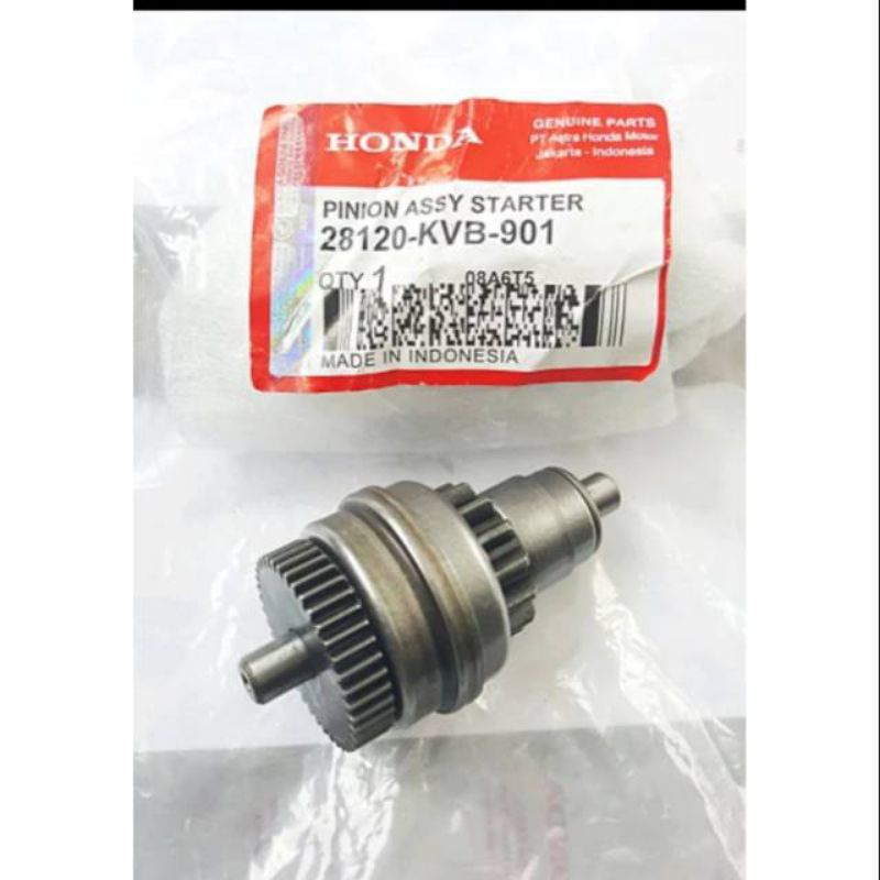 KDM_24 Pinion assy starter.beat.vario.granat vario beat scoopy-kode KVB/KVY