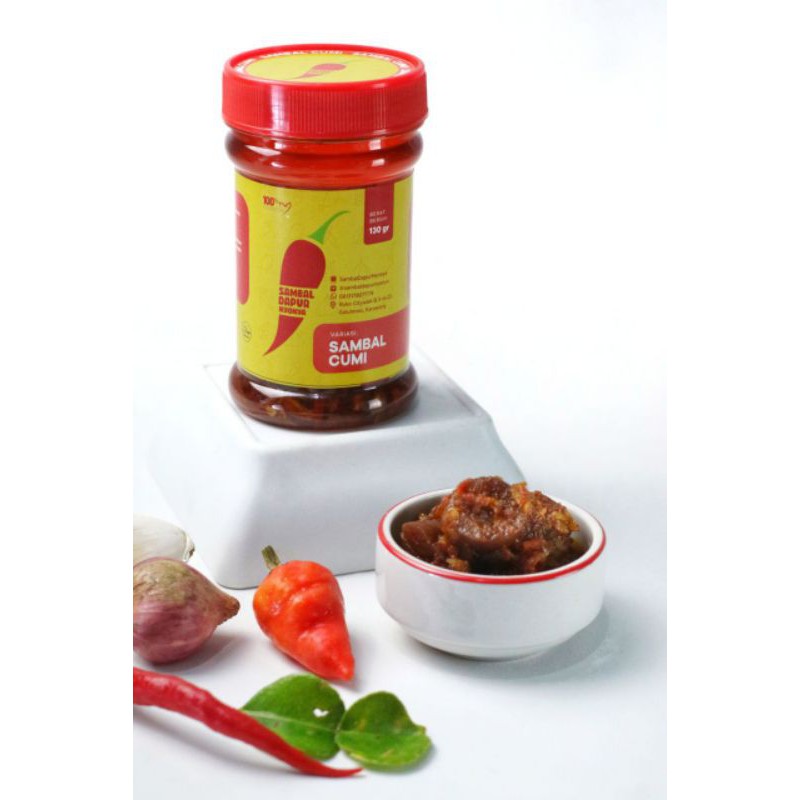 

Sambal Cumi